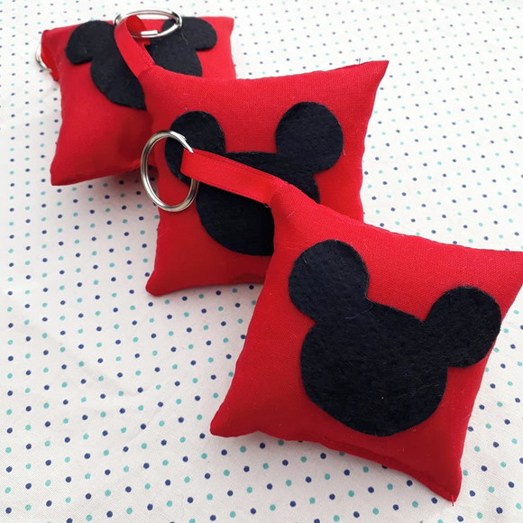 Lembrancinha Almochaveiro Mickey - Imagem 2