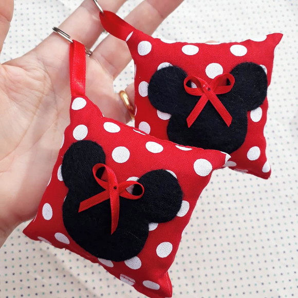 Lembrancinha Chaveiro Minnie - Imagem 3