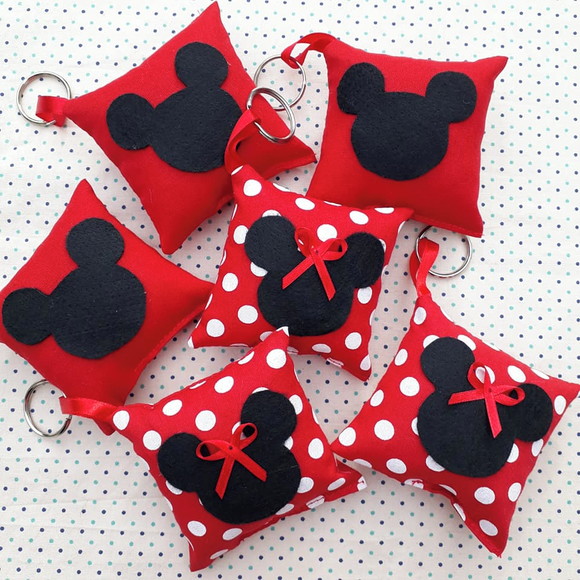 Lembrancinha Chaveiro Minnie - Imagem 4