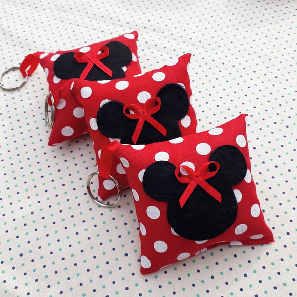 Lembrancinha Chaveiro Minnie - Imagem 2