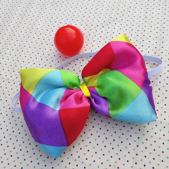 Lembrancinha de Aniversário Circo Gravata de Palhaço - Imagem 2
