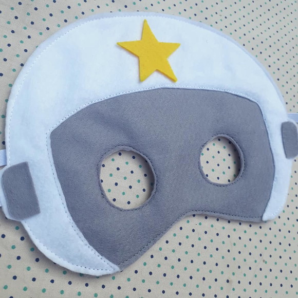 Lembrancinha Máscara Astronauta - Imagem 3
