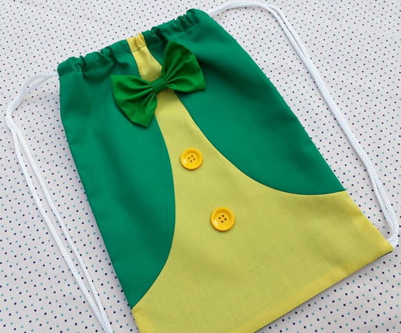 Lembrancinha Mochilinha Sítio do Pica Pau Amarelo - Imagem 3