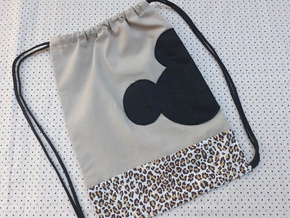 Lembrancinha Sacolinha Mickey Safari - Imagem 2