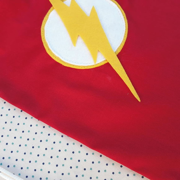 Lembrancinha Super Herói Flash Raio Vermelho - Imagem 3