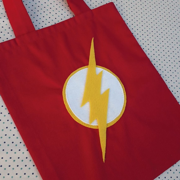 Lembrancinha Super Herói Flash Superpoderes - Imagem 3