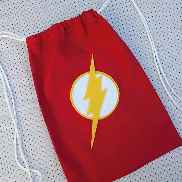 Lembrancinha Super Herói Flash Superpoderes - Imagem 2