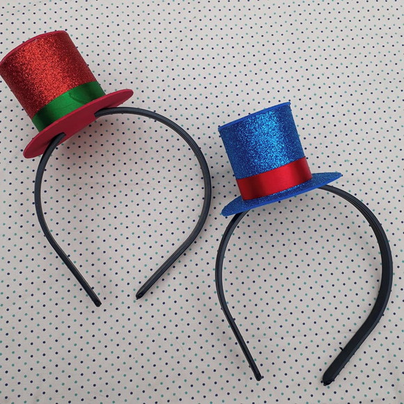Lembrancinha Tiara Cartola Mágico Circo - Imagem 2