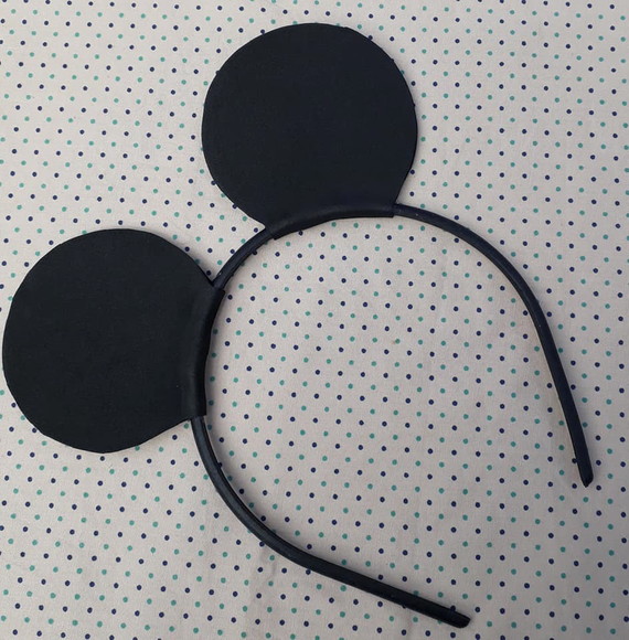 Lembrancinha Tiara Orelha do Mickey e Minnie