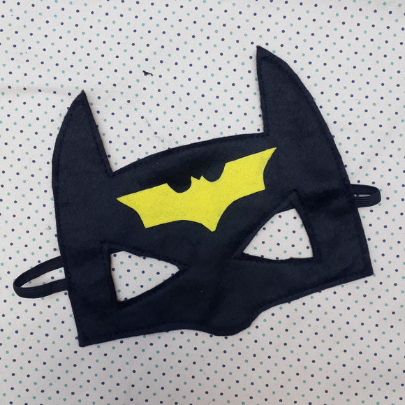 Máscara do Batman e Batgirl - Imagem 3