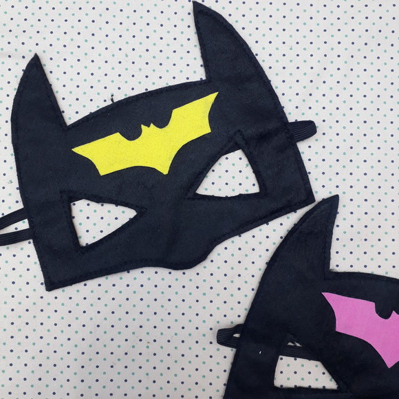 Máscara do Batman e Batgirl - Imagem 4