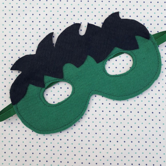 Máscara do Hulk
