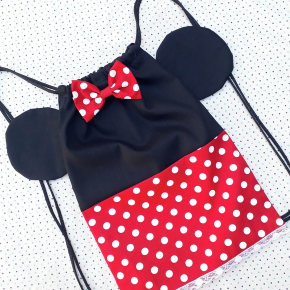 Mochila Mickey e Minnie - Imagem 3