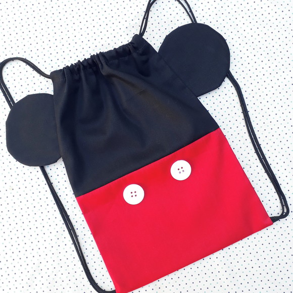 Mochila Mickey e Minnie - Imagem 2