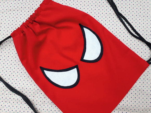 Mochilinha Homem Aranha