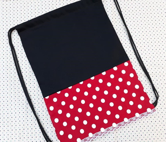 Mochilinha Minnie - Imagem 3