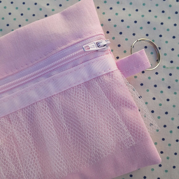 Porta Moedas Bolsinha Chaveiro Bailarina Princesas - Imagem 3