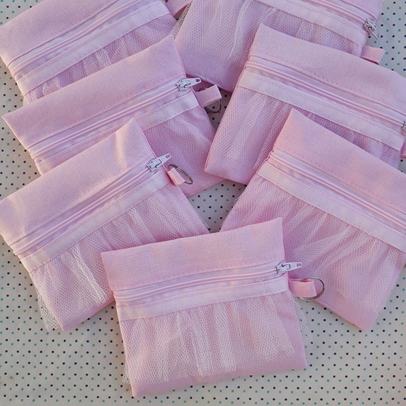 Porta Moedas Bolsinha Chaveiro Bailarina Princesas - Imagem 2