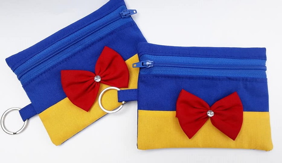 Porta Moedas Branca de Neve Lembrancinha Aniversário