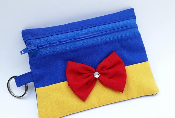 Porta Moedas Branca de Neve Lembrancinha Aniversário - Imagem 2