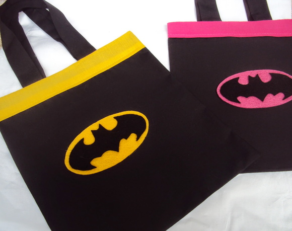 Sacolinha Batman Lembrancinha de Aniversário - Imagem 2