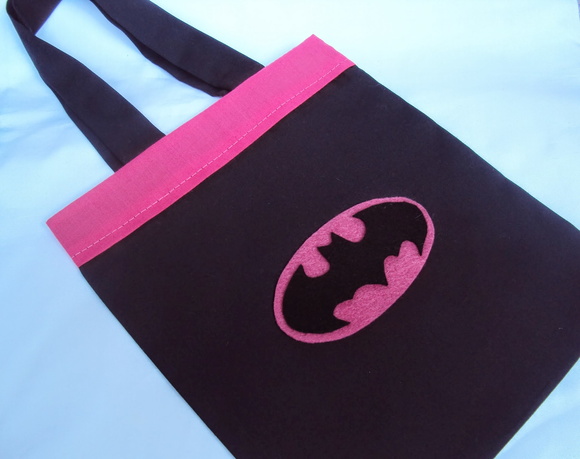 Sacolinha Batman Lembrancinha de Aniversário - Imagem 3