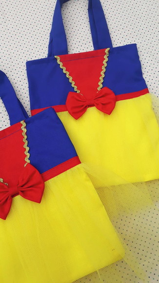 Sacolinha para Lembrancinha Branca de Neve - Imagem 3