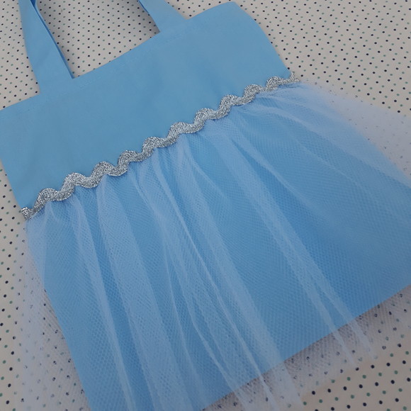 Sacolinha Princesa Cinderela Frozen - Imagem 2