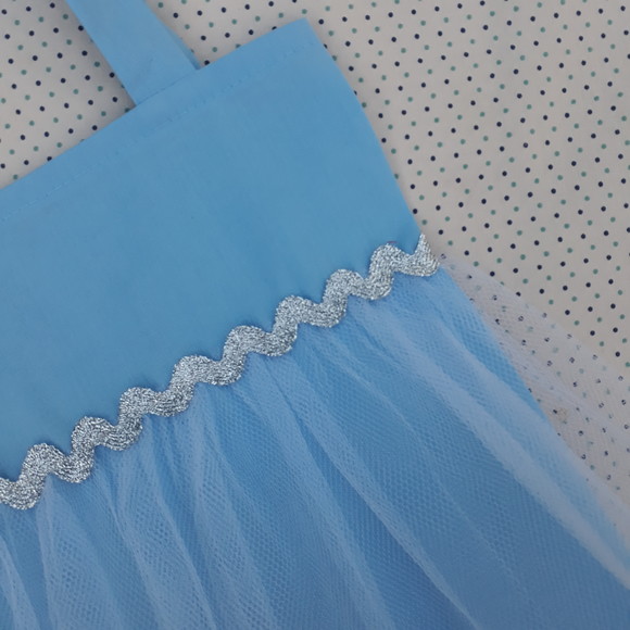 Sacolinha Princesa Cinderela Frozen - Imagem 4