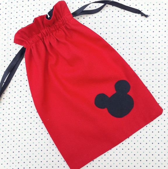 Saquinho Minnie e Mickey para Lembrancinha - Imagem 3