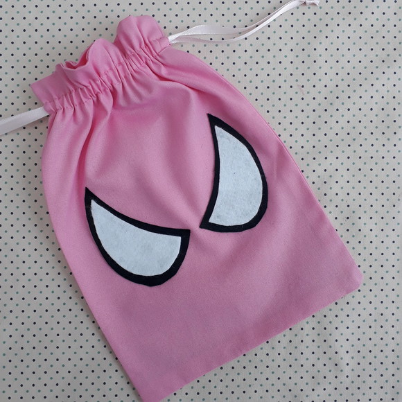 Saquinho para Lembrancinha Homem Aranha - Imagem 3