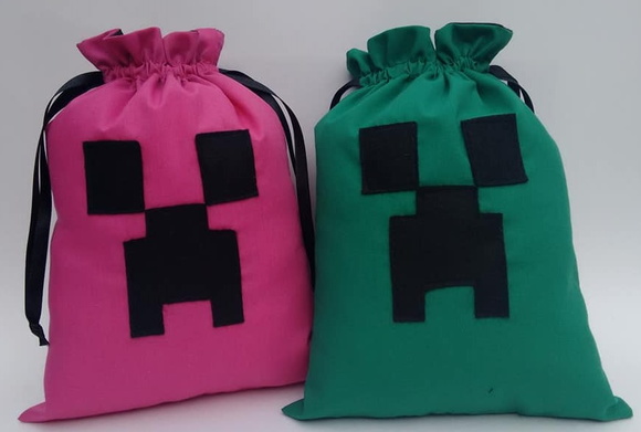 Saquinho Surpresa Festa Minecraft - Imagem 3