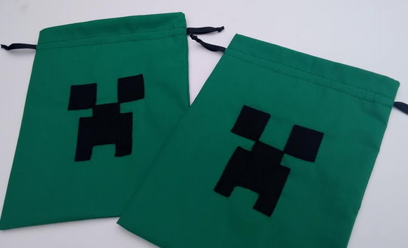Saquinho Surpresa Festa Minecraft - Imagem 2
