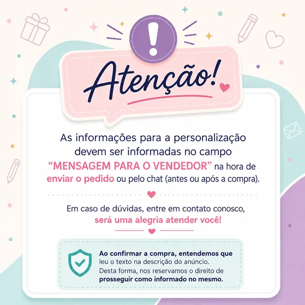 KIT COM 10 MINI CALENDÁRIO OU BLOCO DE RECADO CARNEIRINHO AQUARELA - Imagem 6