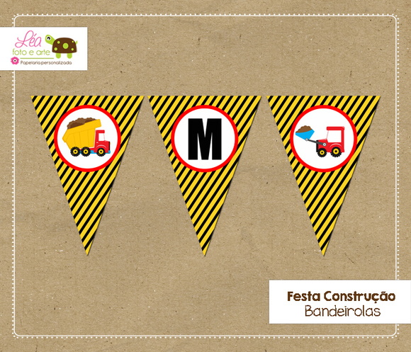 Bandeirola Festa Construção