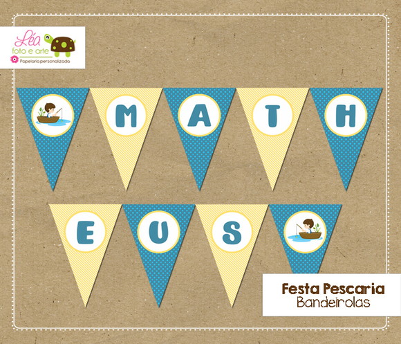 Bandeirola Festa Pescaria