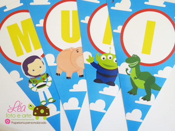Bandeirola Toy Story