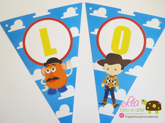 Bandeirola Toy Story - Imagem 2