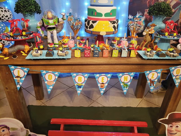 Bandeirola Toy Story - Imagem 3