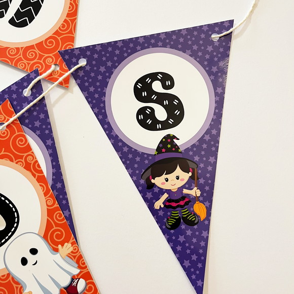 Bandeirolas Halloween - Imagem 2