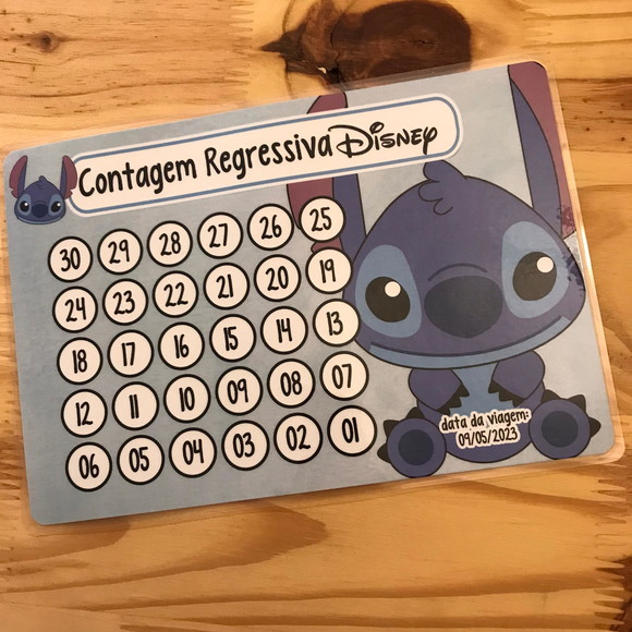 Contagem Regressiva Viagem Disney - Imagem 2
