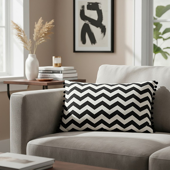 Almofada Chevron 60x40 - Imagem 2