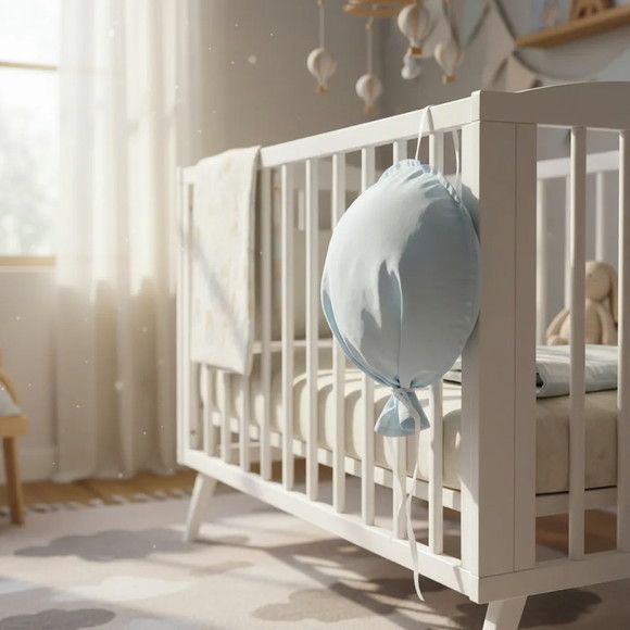 Balão em Tecido Azul - Imagem 3