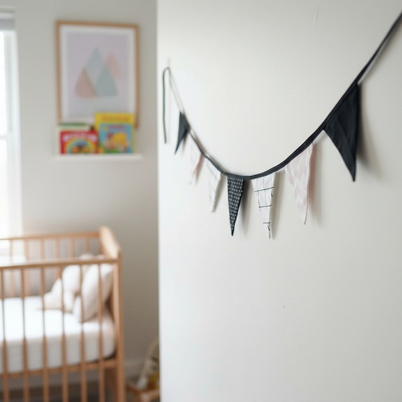 Bandeirinhas em Tecido Estampas Cores Diversas - Imagem 4