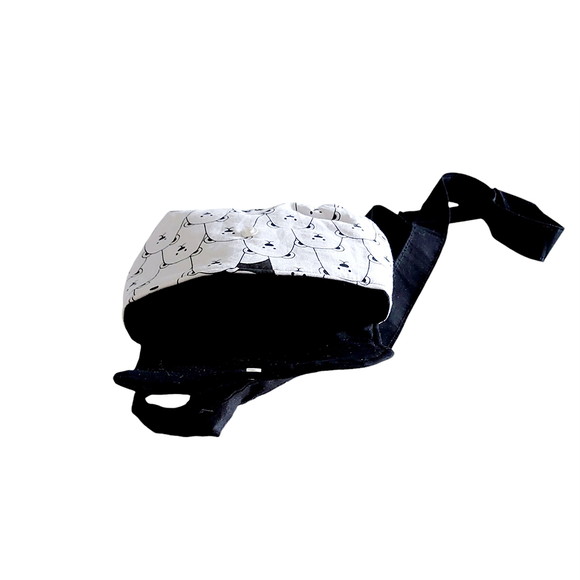 Bolsa Tiracolo Infantil Ursos/preto - Imagem 5