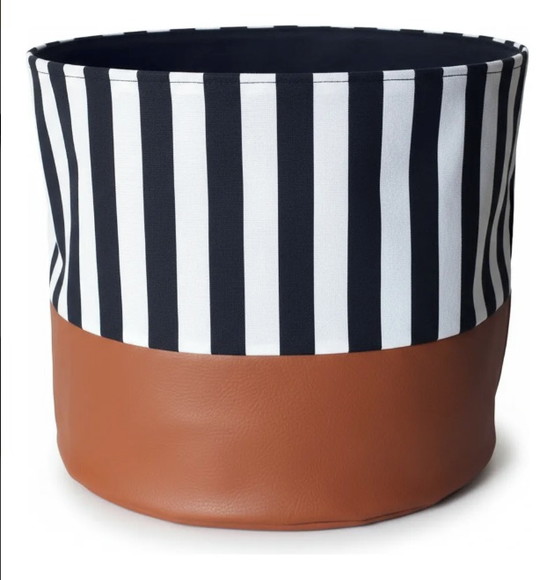 Cachepot Tecido Dupla Face Corano 25x30 - Imagem 2