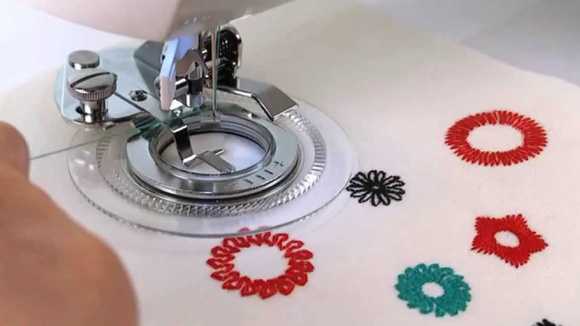 Calcador Circular Ponto Flor - Imagem 3
