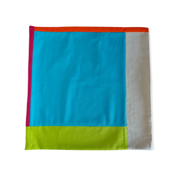 Capa de Almofada 50x50 cores Exclusiva - Imagem 3