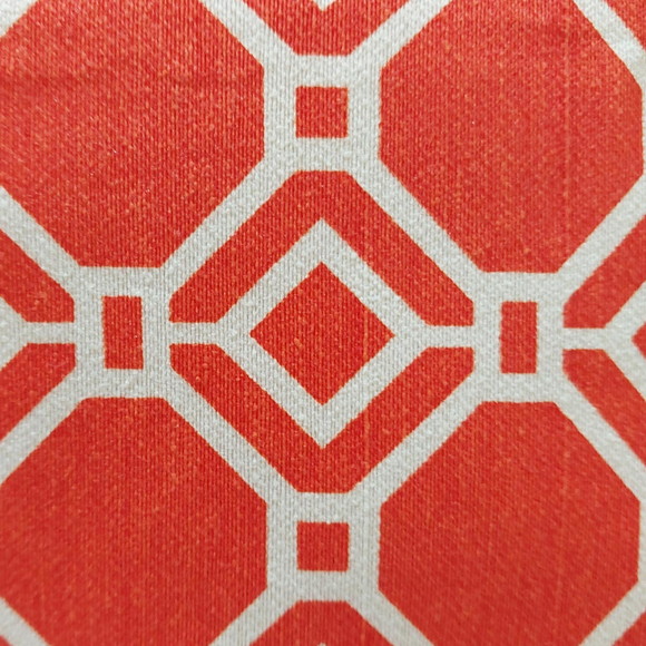 Capa de Almofada Acquablock Arabesco Coral - Imagem 2