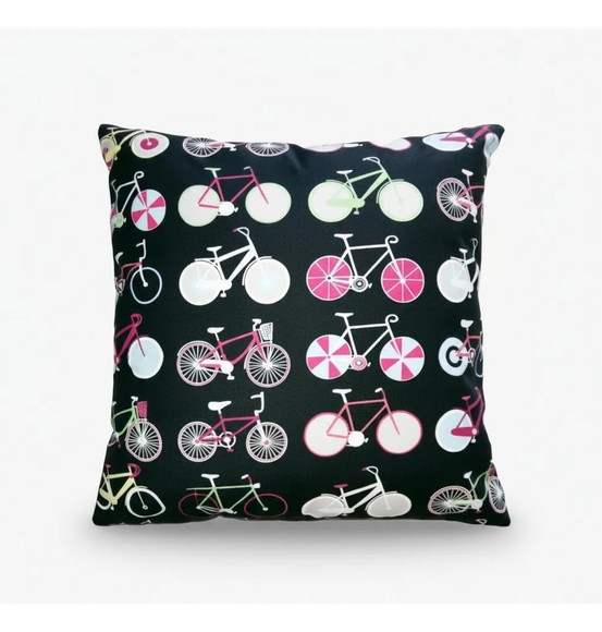 Capa de Almofada Bike Black - Imagem 3